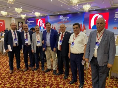 Başkan Ataç CHP Belediye Başkanları Çalıştayına Katıldı