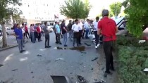 MEHMET AKİF ERSOY - Başkentte Trafik Kazası Açıklaması 3 Yaralı
