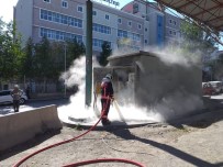 KıRıM - Başkentte Trafo Yangını