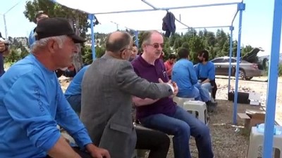 Beyşehir Gölü'nde Motorlu Balıkçı Tekneleri Yarıştı