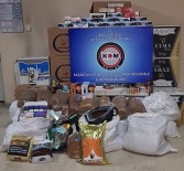 ELEKTRONİK SİGARA - Bolu'da, Kaçak Sigara Operasyonu