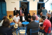Cumhurbaşkanı Yardımcısı Oktay'dan Tunus Halkına Başsağlığı