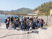 Dalaman Açıklarında 27 Kaçak Göçmen Yakalandı