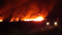 Yangın evleri teğet geçti!