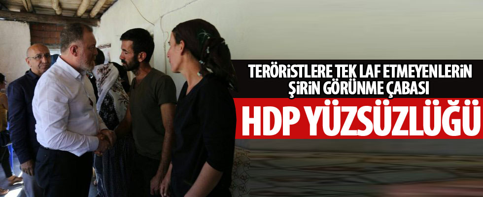 HDP'den tepki çeken ziyaret!