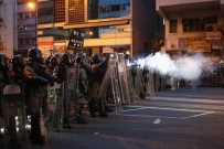 GENEL AF - Hong Kong'da Protestolara Polis Müdahalesi