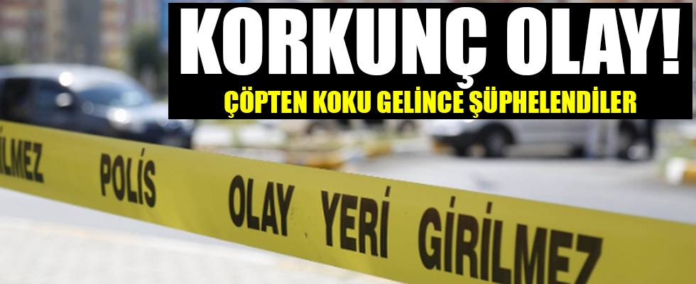 Korkunç olay! Çöpte bebek cesedi bulundu