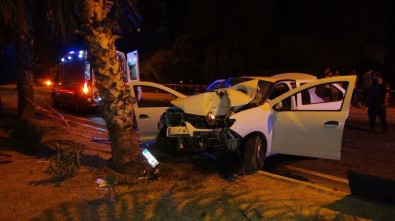 Korkunç trafik kazası:  2 ölü, 4 yaralı