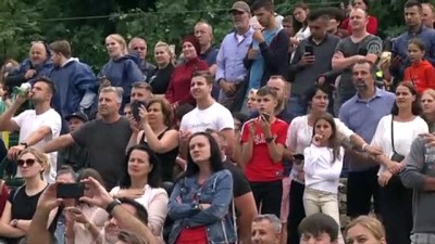 Mostar Köprüsü'nde Geleneksel Atlama Yarışları