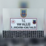 Muradiye'de 11 Bin 500 Paket Kaçak Sigara Ele Geçirildi