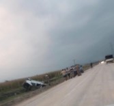 Osmaniye'de Trafik Kazası Açıklaması 1 Yaralı Haberi