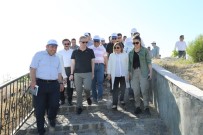 DAVUT GÜL - Şahin, Aşağı Fırat Havzası'nı İnceledi