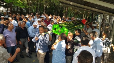 Şehit Babası Bilgin Hırçın Son Yolculuğuna Uğurlandı