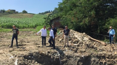 Serdivan'da Dereler Islah Ediliyor