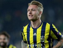 SEVILLA - Simon Kjaer, Fenerbahçe'ye geri dönüyor.