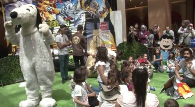 Snoopy İle Kamp Macerası Piazza'da Başladı