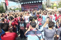 AHMET AĞAOĞLU - Trabzonspor'un 52. Kuruluş Yıl Dönümü Meşalelerle Kutlandı