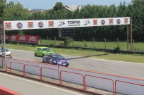 TÜRKIYE OTOMOBIL SPORLARı FEDERASYONU - Türkiye Pist Şampiyonası'nın İkinci Ayak Yarışları Nefes Kesti