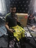 SEYRANTEPE - Yürüme Engelli Genç Akülü Tekerlekli Sandalyesine Kavuştu