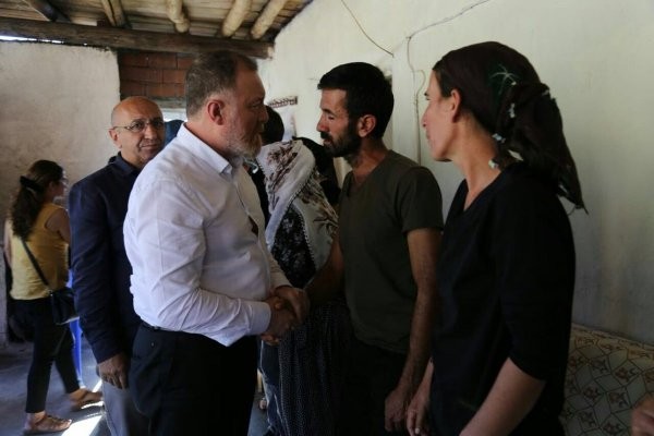 HDP'den tepki çeken ziyaret!