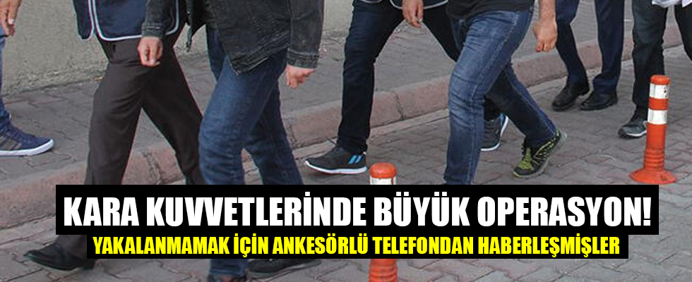 41 Astsubay hakkında tutuklama kararı verildi