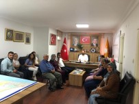 İŞ İNSANLARI - AK Parti İlçe Başkanı Gültekin, Mezitlililerin Sorunlarını Dinliyor
