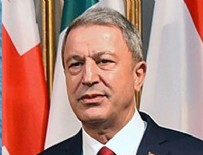 Hulusi Akar ABD'li mevkidaşı ile görüştü