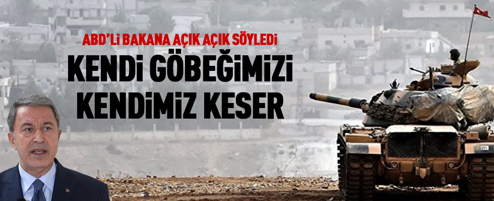 Hulusi Akar ABD'li mevkidaşı ile görüştü