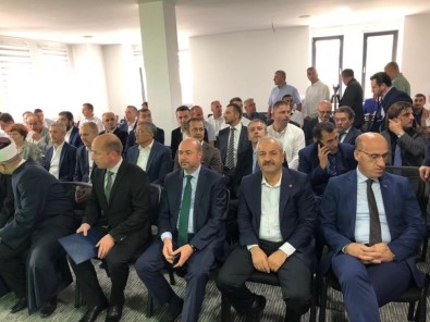 Başkan Büyükgöz Bosna'da