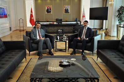 Başkan Işıksu, AK Parti Genel Başkan Yardımcısı Yavuz İle Buluştu