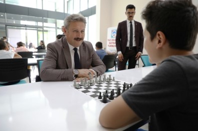 Başkan Palancıoğlu Açıklaması 'Satranç Strateji Ve Zihinsel Gelişim Açısından Çok Önemlidir'