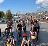 SIRKECI - Binlerce Bisikletli 'Görünür Ol'mak İçin Pedal Çevirdi