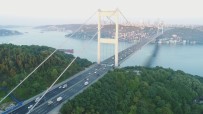 Çalışmanın Bittiği FSM Köprüsü Havadan Görüntülendi