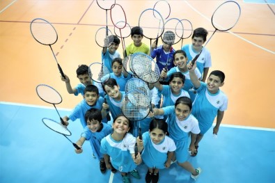 Çocuklar, Badminton Sporuyla Daha Mutlu