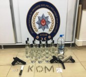 VOTKA - Didim'de Kaçak İçki Ve Uyuşturucu Operasyonu