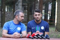ÇAYKUR RİZESPOR - Dimitrios Chatziisaias Açıklaması 'Hem Takım Olarak Hem De Bireysel Hedeflerim Var'
