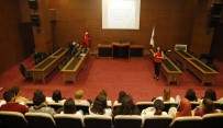 LİSE EĞİTİMİ - Döşemealtı'nda Stajyerlere İş Sağlığı Ve Güvenliği Eğitimi
