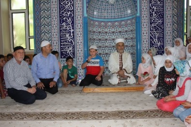 Erzincan'da Cami, Çocuk Ve Aile Buluşması Programı Düzenlendi
