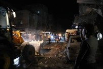 Esed Rejimi İdlib'i Bombaladı Açıklaması 4 Sivil Öldü