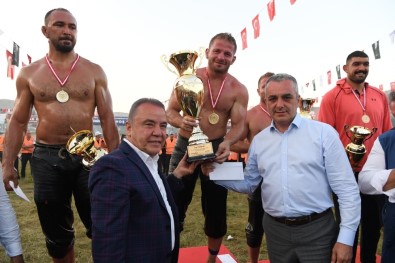 Feslikan'da Şampiyon Balaban Oldu