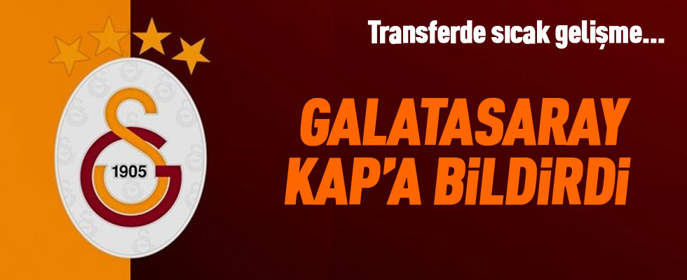 Galatasaray, Luyindama transferini resmen açıkladı!