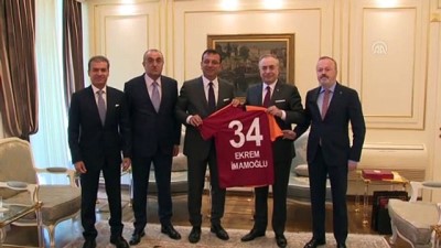 Galatasaray Yönetiminden İmamoğlu'na Ziyaret