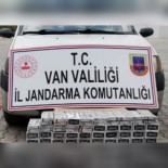 Gevaş'ta 150 Paket Kaçak Sigara Ele Geçirildi