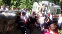 Giresun'da Trafik Kazası Açıklaması 4 Yaralı Haberi