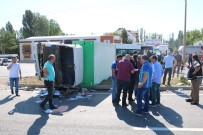 Göreve Giden Özel Harekat Polisleri Kaza Yaptı Açıklaması 6 Yaralı