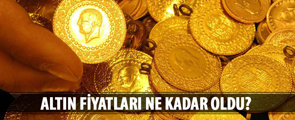 Çeyrek altın ve altın fiyatları 29.07.2019