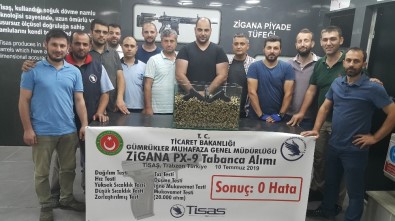 Gümrük Muhafaza 'Zigana' Dedi