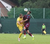 ÜNAL KARAMAN - Hazırlık Maçı Açıklaması Trabzonspor Açıklaması 1 - Hellas Verona Açıklaması 1