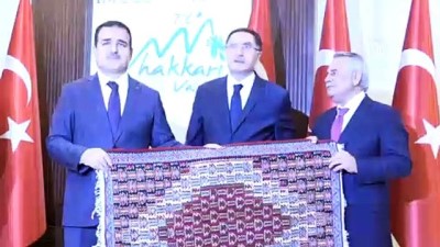 Kamu Başdenetçisi Malkoç, Hakkari'de