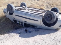 Kontrolden Çıkan Otomobil Takla Attı Açıklaması 4 Yaralı Haberi